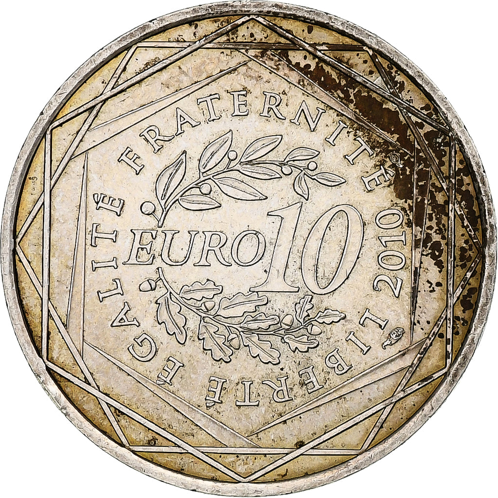 Frankrijk, 10 Euro, Nord-Pas-de-Calais, 2010, Monnaie de Paris, Zilver, PR