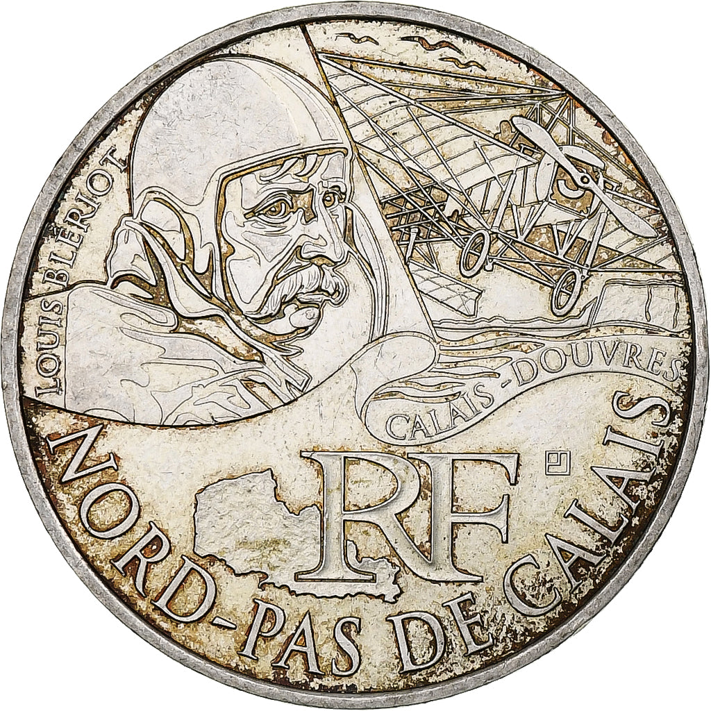 Frankreich, 10 Euro, Nord-Pas-de-Calais, 2012, Monnaie de Paris, Silber, SS+
