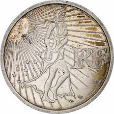 Francia, 15 Euro, Semeuse, 2008, Monnaie de Paris, Plata, MBC+, KM:1535