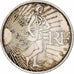 France, 10 Euro, Semeuse, 2009, Monnaie de Paris, Silver, AU(50-53), KM:1580