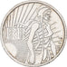 Francia, 5 Euro, Semeuse, 2008, Monnaie de Paris, Argento, BB+, KM:1534