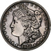 United States, Dollar, Morgan, 1878, San Francisco, Silver, AU(50-53), KM:110