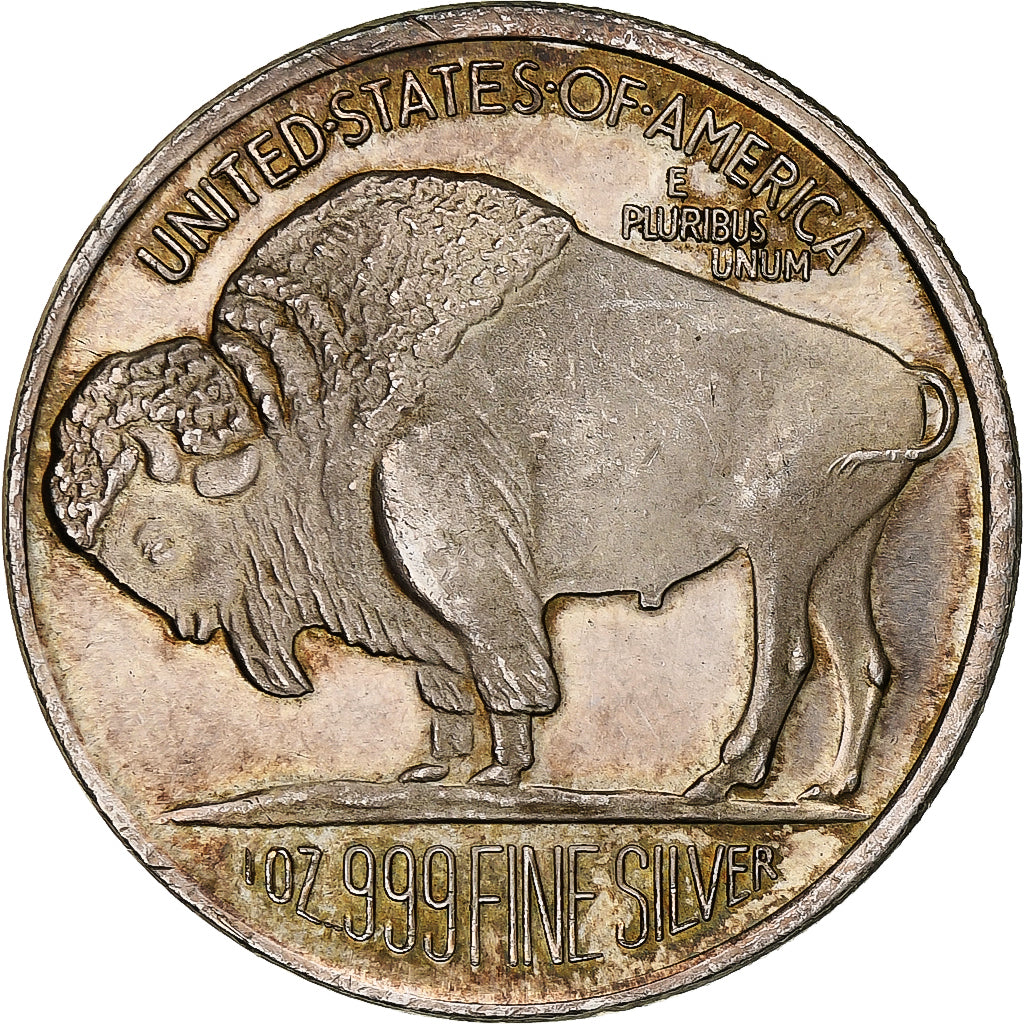 United States 1 Oz Liberty Indian Head Buffalo 2010 Silver Proof