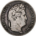 France, Louis-Philippe, 5 Francs, 1835, Lille, Silver, VF(30-35), KM:749.13