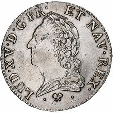 Francja, Louis XV, Écu à la vieille tête, 1773, Bayonne, Srebro, EF(40-45)