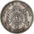 França, Napoleon III, 5 Francs, 1868, Strasbourg, Prata, AU(55-58)