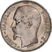 Francia, Napoleon III, 5 Francs, 1852, Paris, Argento, BB+, Gadoury:726