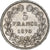 Francja, 5 Francs, Cérès, 1870, Paris, sans légende, Srebro, AU(50-53)