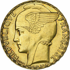 France, 100 Francs, Bazor, 1929, Paris, ESSAI, Cupro-Aluminium, MS(63)