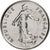 Francia, 5 Francs, Semeuse, 1977, Monnaie de Paris, série FDC, Rame-nichel