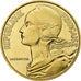 France, 20 Centimes, Marianne, 1977, Monnaie de Paris, série FDC