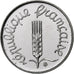 France, Centime, Épi, 1977, Monnaie de Paris, série FDC, Stainless Steel