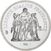 France, 50 Francs, Hercule, 1978, Monnaie de Paris, série FDC, Silver