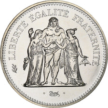 Francia, 50 Francs, Hercule, 1979, Monnaie de Paris, série FDC, Plata, FDC