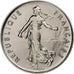 France, 5 Francs, Semeuse, 1978, Monnaie de Paris, série FDC, Copper-nickel