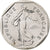 Francia, 2 Francs, Semeuse, 1979, Monnaie de Paris, série FDC, Níquel, FDC