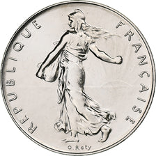 France, Franc, Semeuse, 1979, Monnaie de Paris, série FDC, Nickel, MS(65-70)