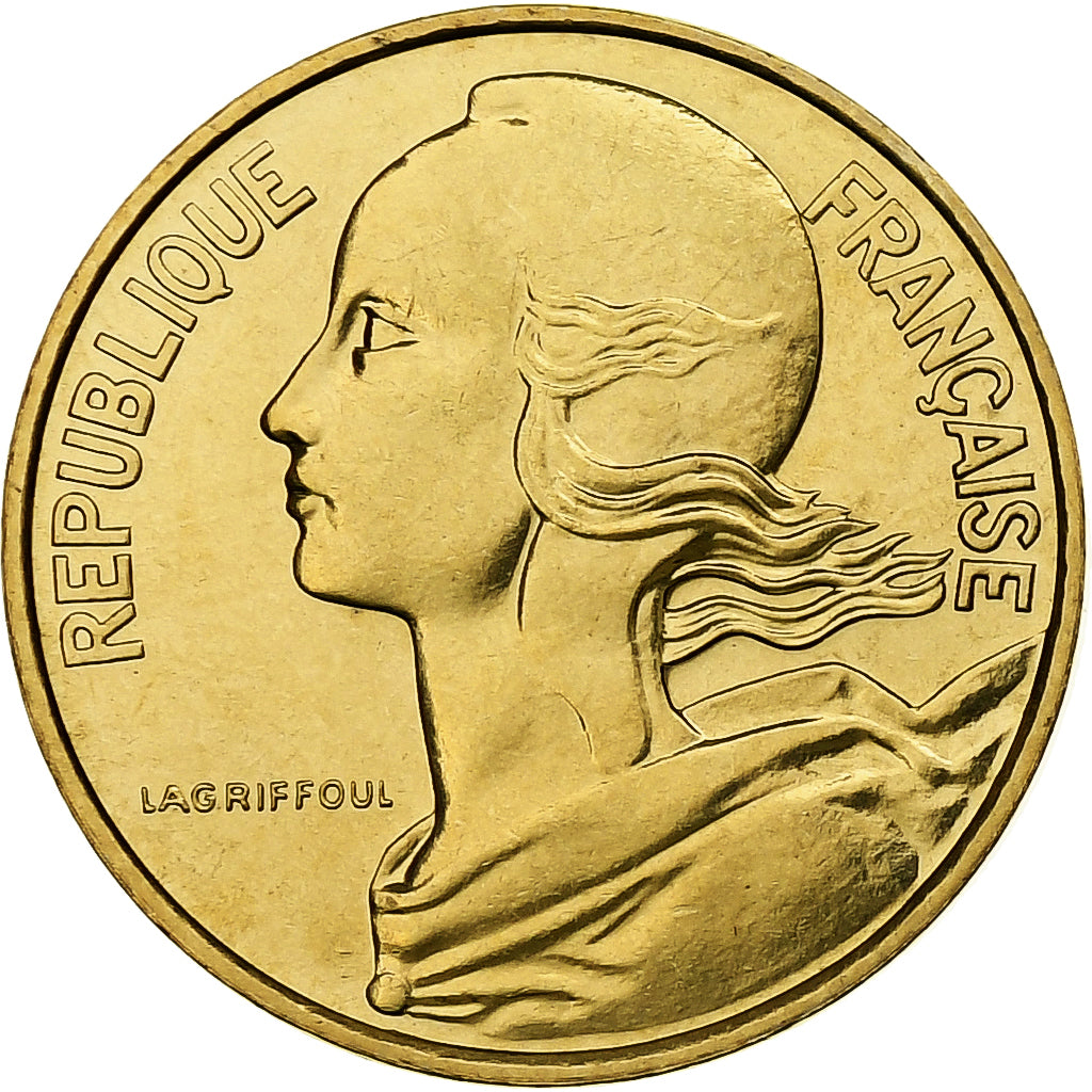 Francia, 10 Centimes, Marianne, 1978, Monnaie de Paris, série FDC