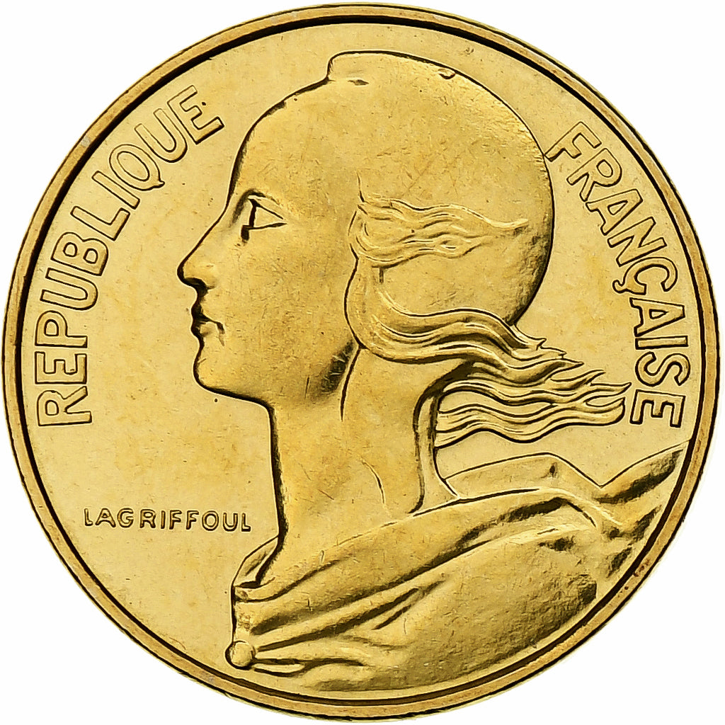 Francia, 10 Centimes, Marianne, 1979, Monnaie de Paris, série FDC