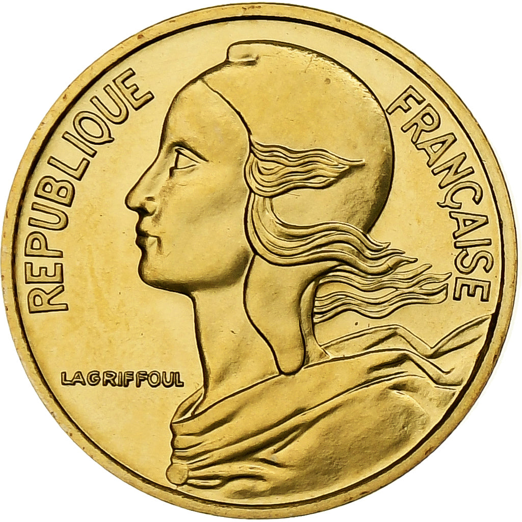 France, 5 Centimes, Marianne, 1978, Monnaie de Paris, série FDC