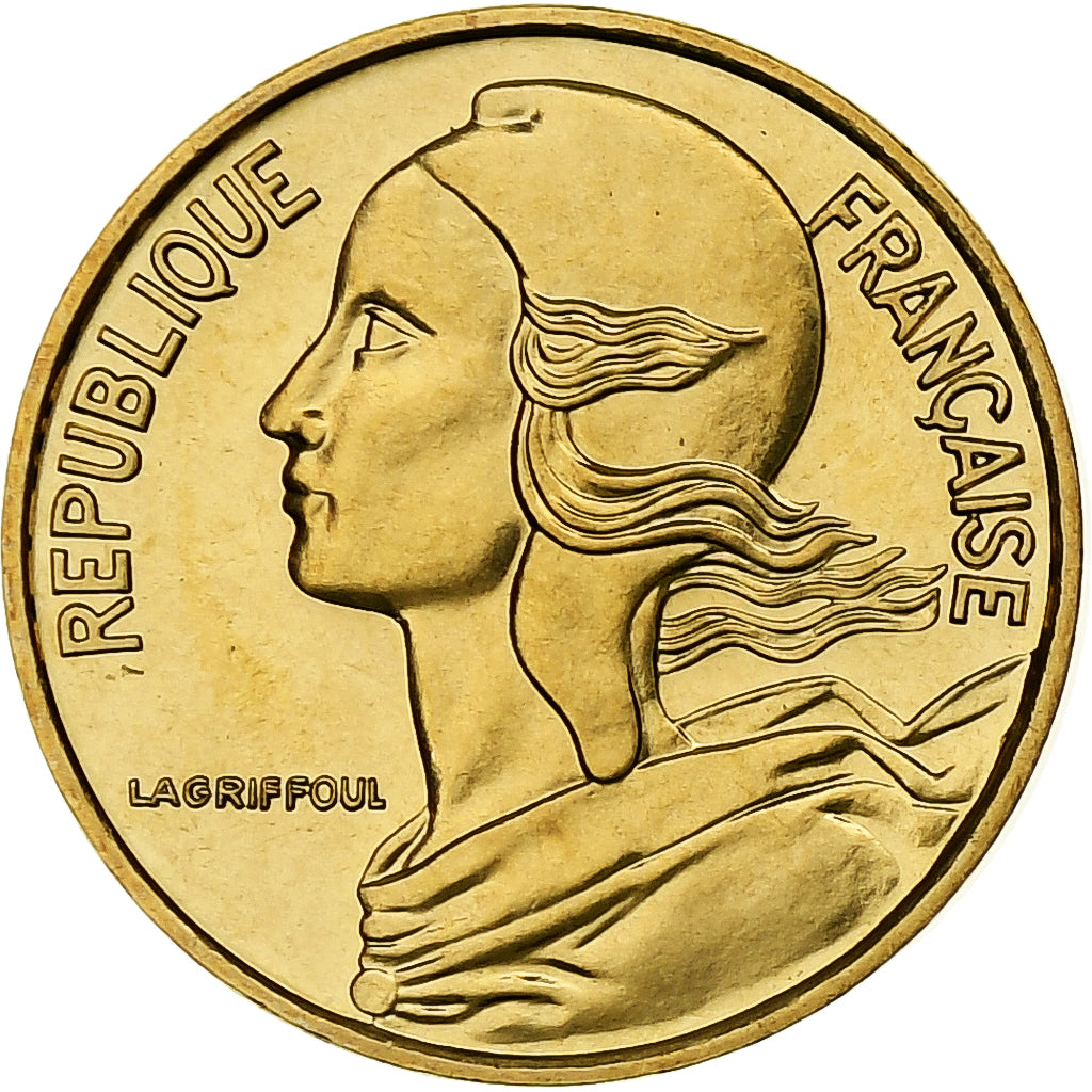Francia, 5 Centimes, Marianne, 1979, Monnaie de Paris, série FDC