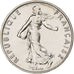 Frankrijk, 1/2 Franc, Semeuse, 1982, Monnaie de Paris, série FDC, Nickel, FDC