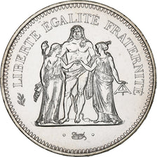 France, 50 Francs, Hercule, 1977, Monnaie de Paris, Argent, SPL, Gadoury:882