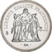 France, 50 Francs, Hercule, 1977, Monnaie de Paris, Argent, SPL, Gadoury:882