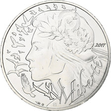 France, 20 Euro, Marianne, Liberté, 2017, Monnaie de Paris, Silver, MS(63)