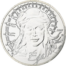 Francia, 20 Euro, Marianne, Egalité, 2018, Monnaie de Paris, Argento, SPL