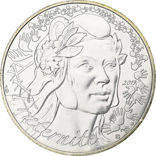 France, 20 Euro, Marianne, Fraternité, 2019, Monnaie de Paris, Silver, MS(63)