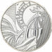 France, 10 Euro, Coq, 2015, Monnaie de Paris, Silver, MS(63)