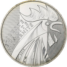 France, 10 Euro, Coq, 2014, Monnaie de Paris, Silver, MS(63)