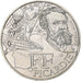 France, 10 Euro, Picardie, 2012, Monnaie de Paris, Silver, MS(63)
