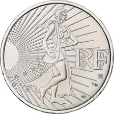 France, 10 Euro, Semeuse, 2009, Monnaie de Paris, Silver, MS(65-70), KM:1580