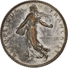 France, Franc, Semeuse, 1913, Paris, Silver, VF(30-35), Gadoury:467, KM:844