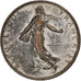 France, Franc, Semeuse, 1913, Paris, Silver, VF(30-35), Gadoury:467, KM:844