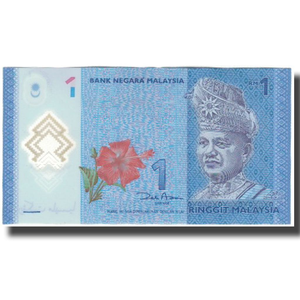 Biljet, Maleisië, 1 Ringgit, KM:51, SUP