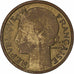 Francia, 50 Centimes, Morlon, 1939, Paris, Cuproaluminio, BC+, Gadoury:423