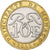 Mónaco, Rainier III, 10 Francs, 2000, Paris, Bimetálico, SC, Gadoury:MC160