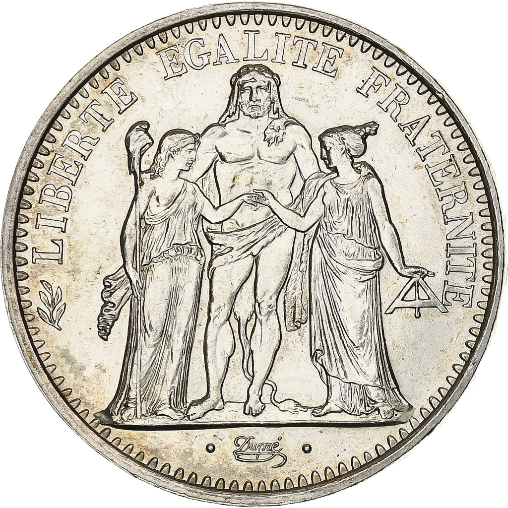 France, 10 Francs, Hercule, 1970, Paris, Silver, MS(60-62), Gadoury:813, KM:932