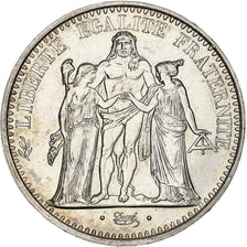 France, 10 Francs, Hercule, 1970, Paris, Silver, MS(60-62), Gadoury:813, KM:932