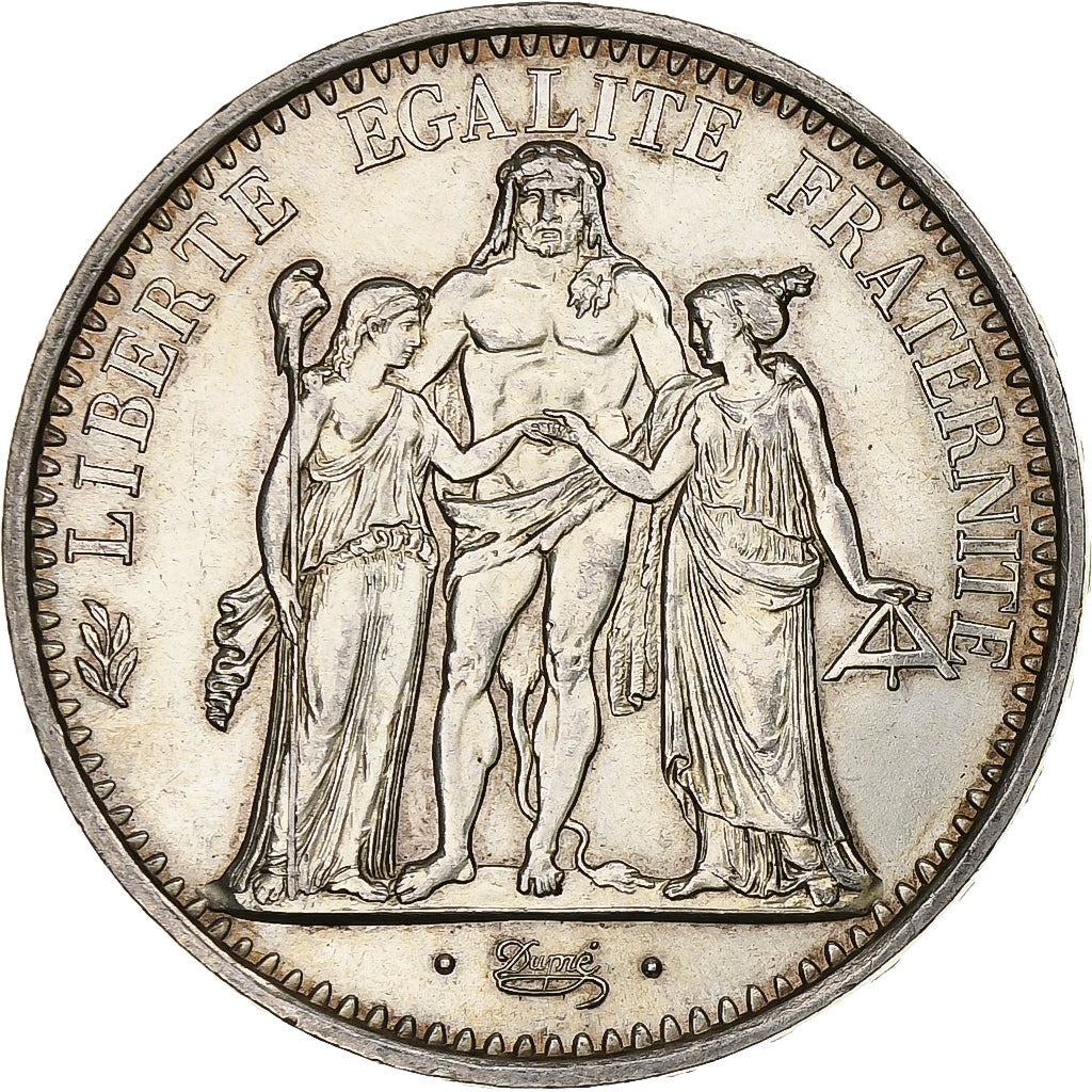 Frankreich, 10 Francs, Hercule, 1970, Paris, Silber, VZ+, Gadoury:813, KM:932