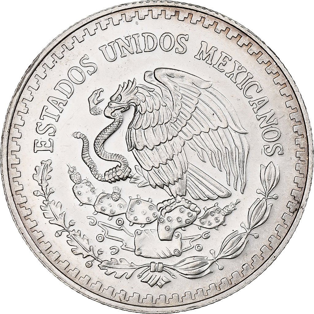 Mexico, 1/2 Onza, Libertad, 1999, Mexico City, Silver, MS(63), KM:612