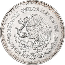 Mexico, 1/2 Onza, Libertad, 1999, Mexico City, Silver, MS(63), KM:612