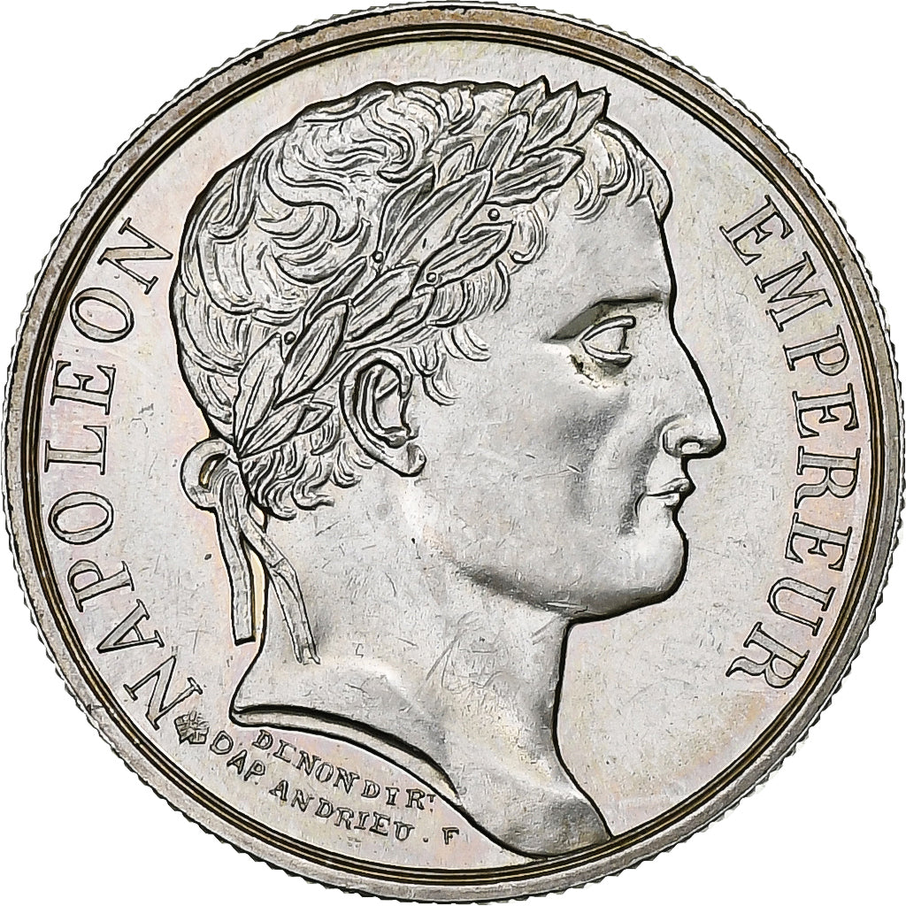 France, Medal, Napoléon empereur, 1981, Silver, MS(63)