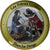 France, Token, Frères Grimm, Blanche-Neige, Nordic gold, EF(40-45)