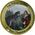 France, Token, Frères Grimm, Petit Chaperon rouge, Nordic gold, EF(40-45)