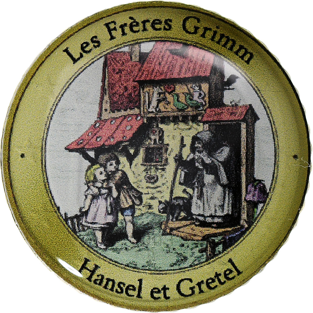 Francia, zeton, Frères Grimm, Hansel et Gretel, Nordic gold, MBC