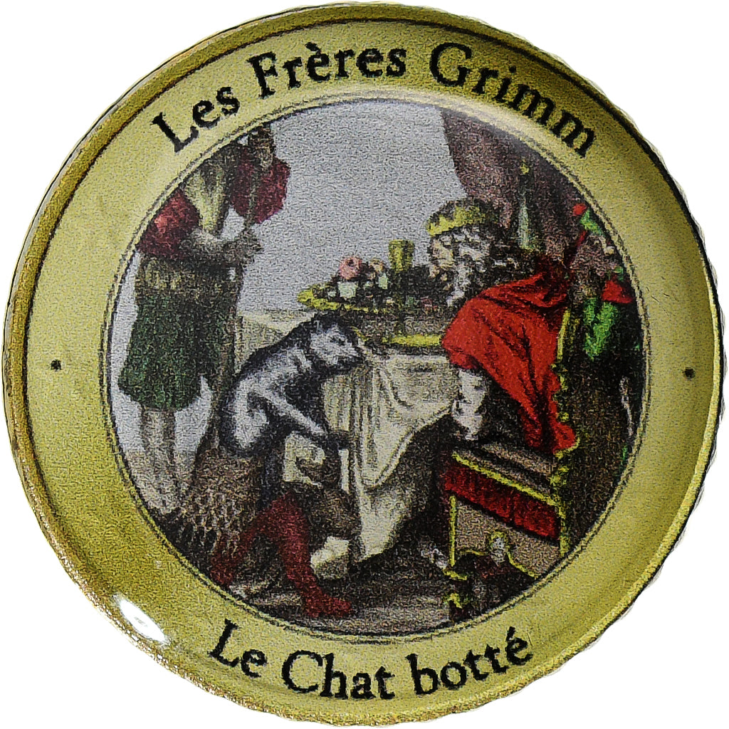France, Jeton, Frères Grimm, Chat botté, Or nordique, TTB